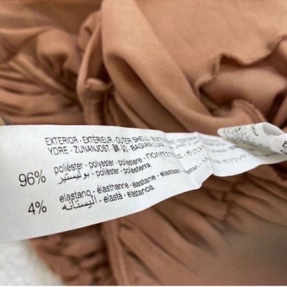 Zara Ruched Mini Body-con Rose Pink
Dress(Size Small) - Picture 8 of 10